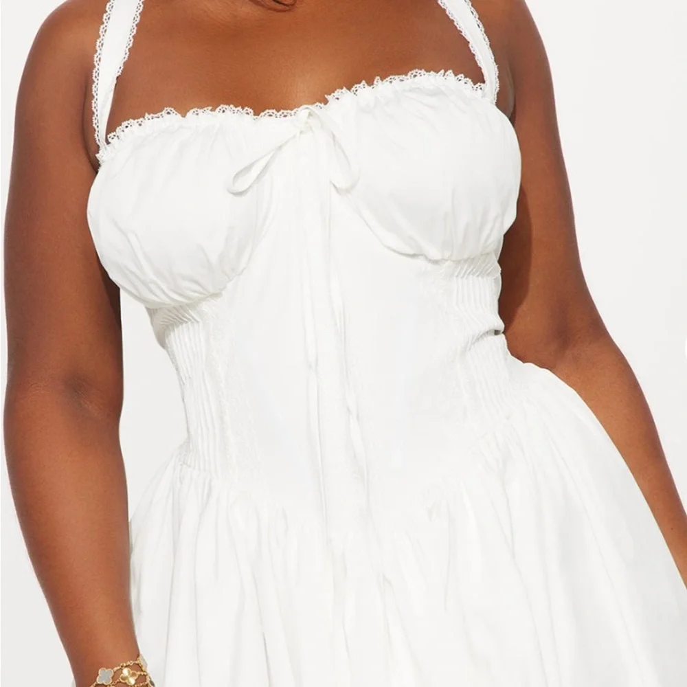 Fashion Nova White Dress - Picture 1 of 6